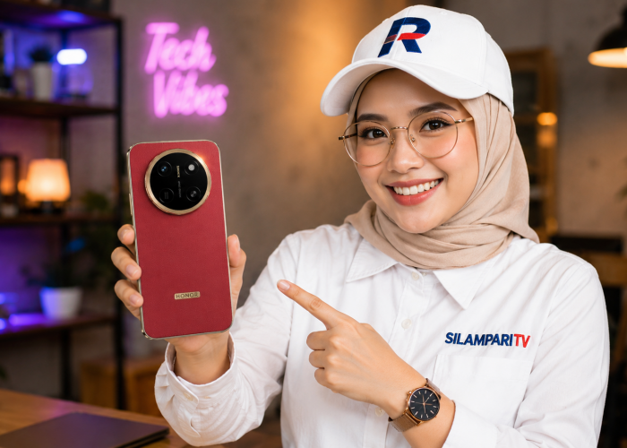 Gila! Honor X80 Pro Max Hadir dengan Layar 10.000 Nits Pertama di Dunia
