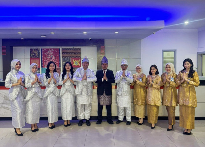 Peringati Hari Pelanggan Nasional, Branch Office BRI Lubuklinggau Sapa dan Apresiasi Nasabah