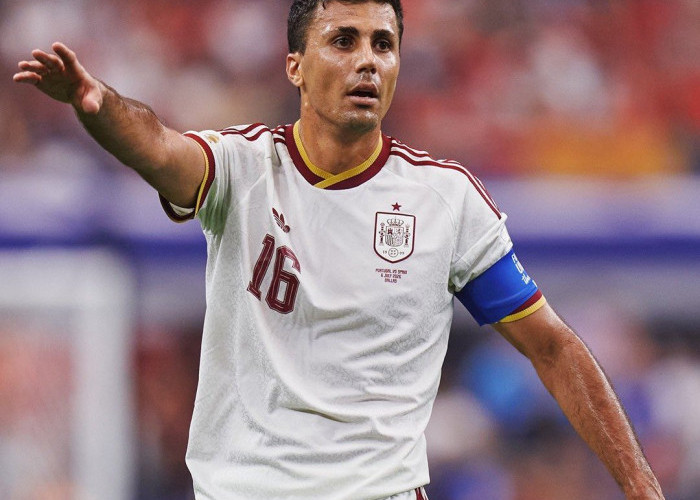 Rodri Jalani Operasi Punggung, Manchester City Terancam Kehilangan Pilar Utama di Awal Musim