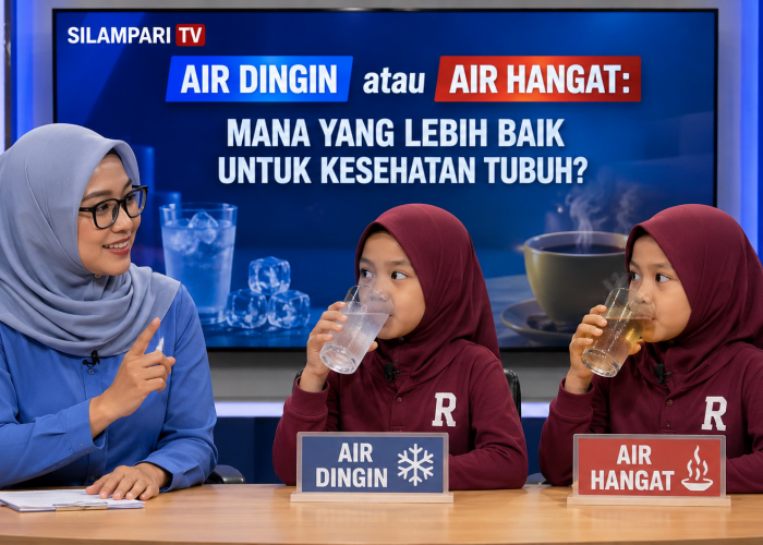 Air Dingin atau Air Hangat: Mana yang Lebih Baik untuk Kesehatan Tubuh?