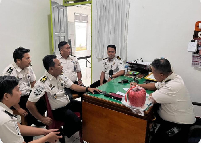 Dukung Program Ketahanan Pangan, Lapas Narkotika Muara Beliti Gelar Rapat Panen Raya