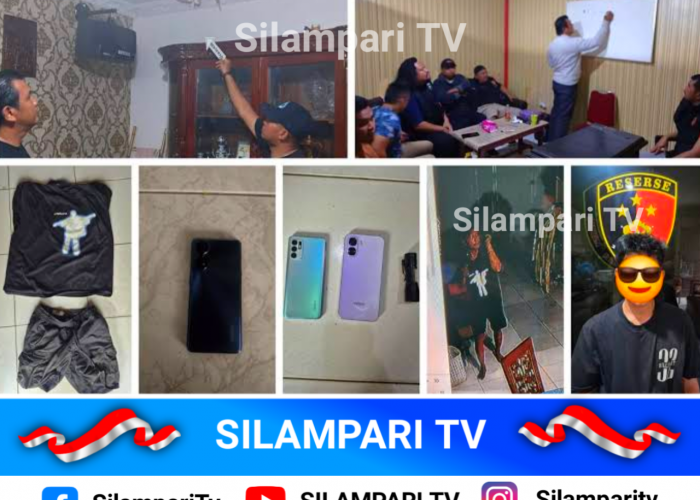 Polsek Lubuk Linggau Barat Bekuk Pelaku Curat Kurang dari 12 Jam