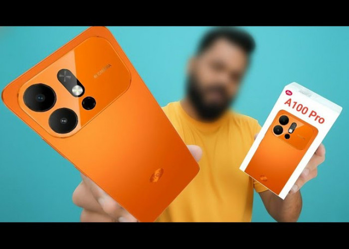 Itel A100 Pro Resmi Meluncur, HP Rp 1 Jutaan dengan Desain Mirip iPhone 17 Pro Max!