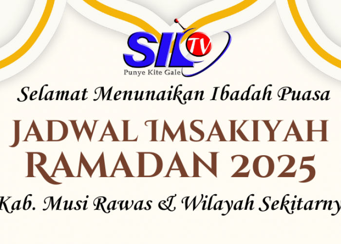 Jadwal Imsak dan Buka Puasa 4 Ramadan 1446 H di Kabupaten Musi Rawas, Umat Islam Bersiap Menjalankan Ibadah