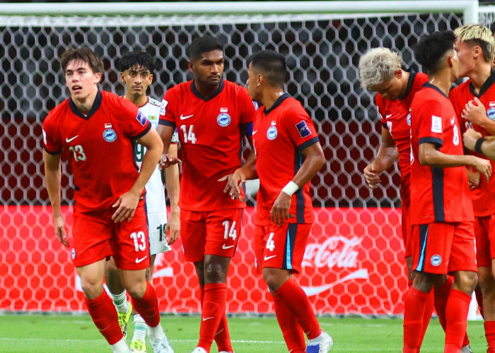 Singapura Siap Hadapi Piala Asia 2027, Ada Pelatih Berpengalaman di Piala Dunia 2026
