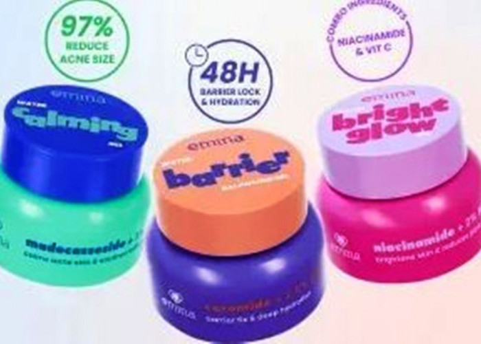 Baru Launching Desember 2024: 3 Moisturizer Terbaru dari Brand Emina