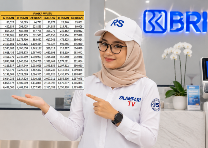 Pelaku UMKM Wajib Tahu! Ini Simulasi Angsuran KUR BRI Juli 2026 Terbaru