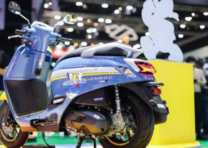 Honda Giorno Edisi Khusus Donal Duck: Koleksi Terbatas yang Menarik Perhatian Para Pecinta Motor