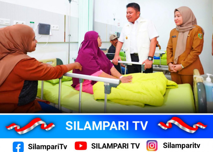 Herman Deru Luncurkan Pelita Sumsel, Operasi Mata Gratis untuk Warga