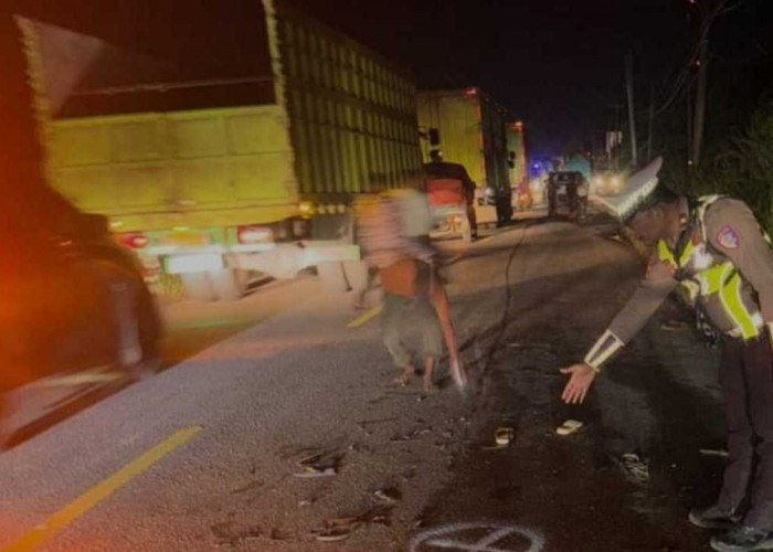 Kecelakaan Maut di Jalan Nasional Sekayu-Lubuklinggau, Ibu Hamil Luka Parah,Suami dan Anak Meninggal di Tempat