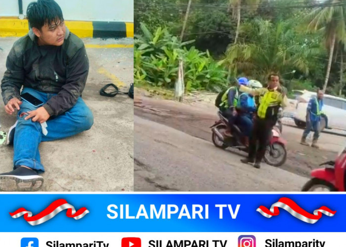 Kondisi Jalan Parah, Kecelakaan di Muara Enim Terus Terjadi