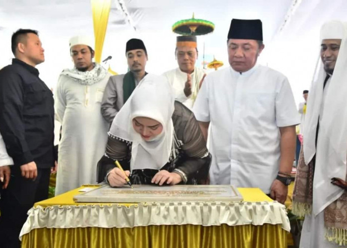 Bupati Musirawas Apresiasi Ponpes Nurul Quran Darunnajah, Benteng Pertahanan Moral dan Pembangunan Akhlak Umat