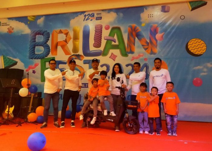 Brilian Fest 2024: Family Gathering Bank BRI Lubuklinggau Meriahkan Hut Ke-129 BRI