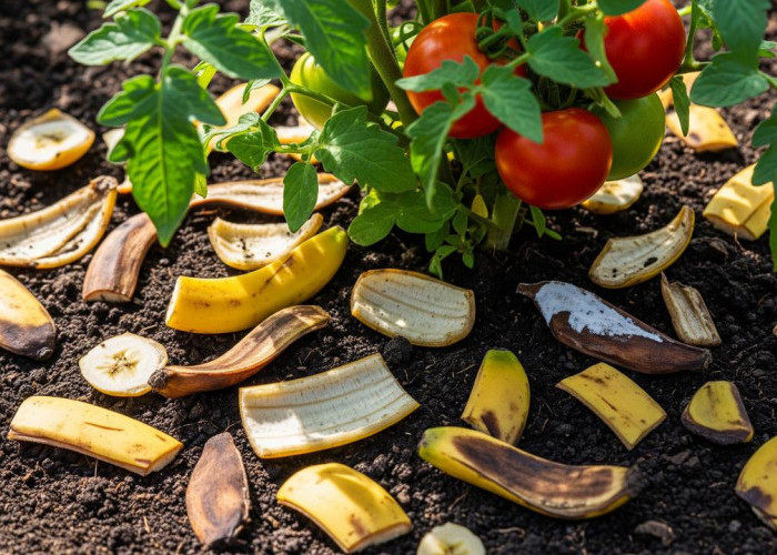 Jangan Dibuang! Kulit Pisang Ternyata Bisa Jadi Pupuk Organik Ampuh untuk Tanaman