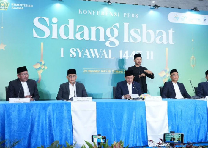 Idul Fitri 1447 H Jatuh 21 Maret 2026, Hilal Belum Penuhi Kriteria MABIMS