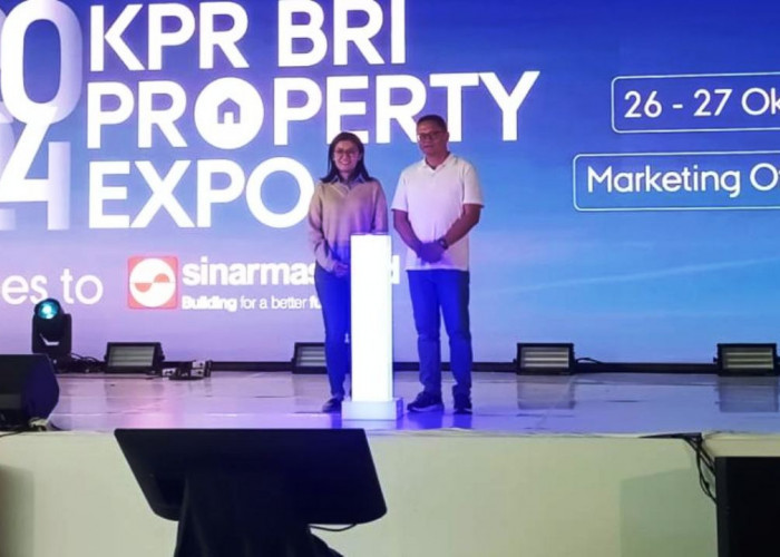 BRI Property Expo Goes to Sinarmas Land: Miliki Hunian Idaman dengan Penawaran Menarik