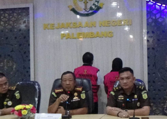 Kejari Palembang Tetapkan Dua Tersangka Baru dalam Kasus Korupsi Disnakertrans Sumsel