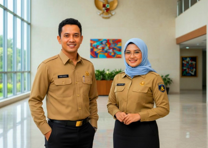 Tak Ada Perbedaan, Atribut PDH PPPK Paruh Waktu 2026 Sama dengan ASN Lainnya