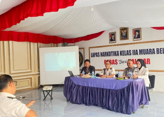Edukasi Keuangan Syariah di Lapas Narkotika Muara Beliti, BSI Sosialisasikan Produk Unggulan