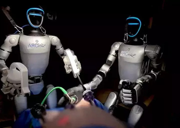 Robot Humanoid China Berhasil Bantu Operasi, Terobosan Baru yang Berpotensi Ubah Dunia Bedah Modern