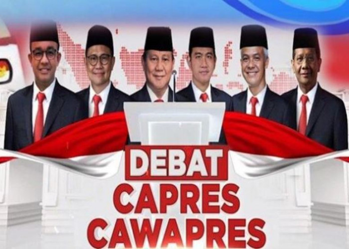 Durasi 120 Menit 6 Segmen: Berikut Rundown Debat Capres Perdana di KPU 2023.