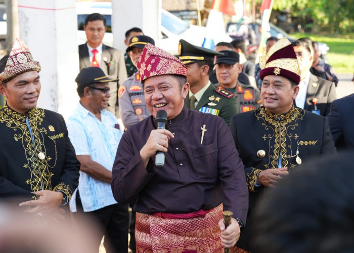 Peresmian Perbaikan 18 Ruas Jalan di Banyuasin untuk Perkuat Konektivitas dan Dorong Ekonomi Daerah