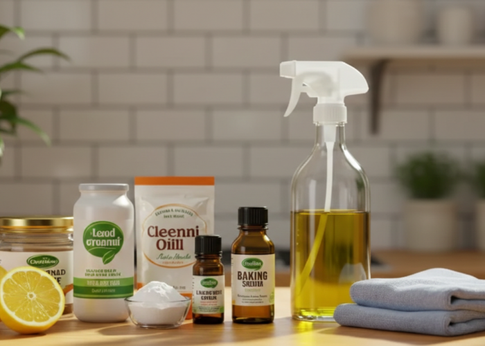 7 Alternatif Pembersih Lantai Rumah yang Efektif dan Mudah Di racik Sendiri