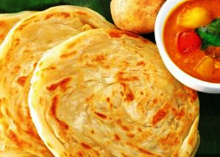 Resep Mudah Buat Roti Canai, Bisa Jadi Stok Camilan Praktis di Rumah