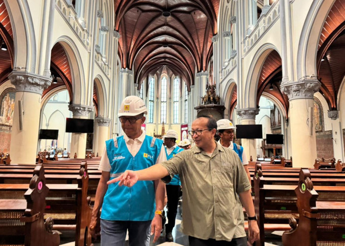 Dirut PLN Tinjau Kesiapan Layanan Kelistrikan Untuk Ibadah Natal di Seluruh Indonesia