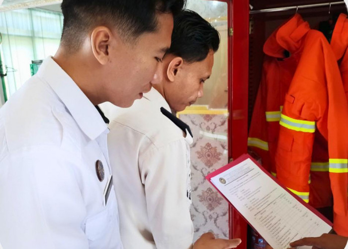 Lapas Narkotika Muara Beliti Laksanakan Monitoring dan Pengecekan Sarana dan Prasarana Pengamanan