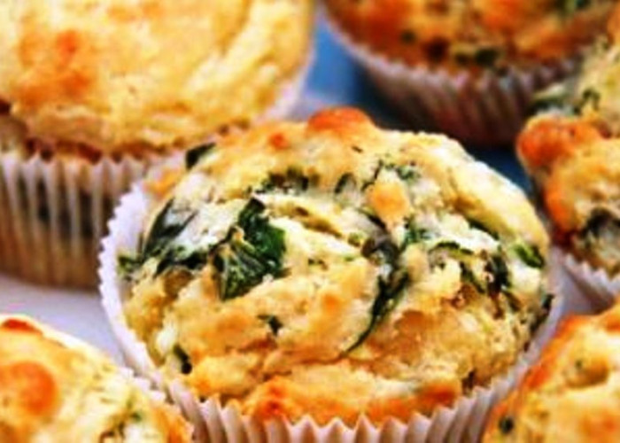 Sehat dan Bergizi, Begini Cara Membuat Muffin Sayuran untuk Anak