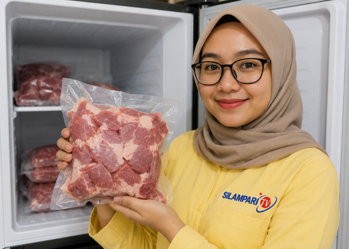Daging Kurban Menumpuk Saat Iduladha? Pakar IPB University Bagikan Cara Penyimpanan dan Pengolahan yang Tepat