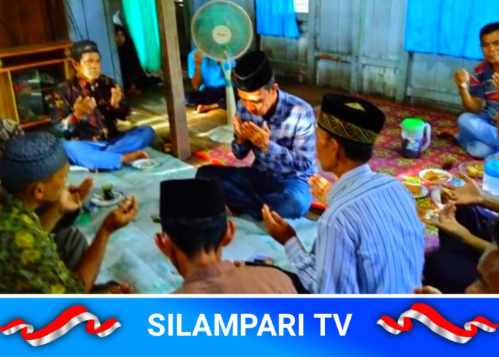 Digerebek Bersama Gadis Belia, Kades Ogan Ilir Resmi Menikahinya.