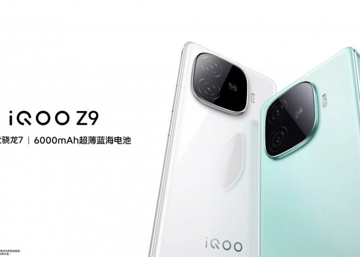 iQOO Z9 Series: Smartphone Idaman Gamers yang Ingin Performa Tinggi!