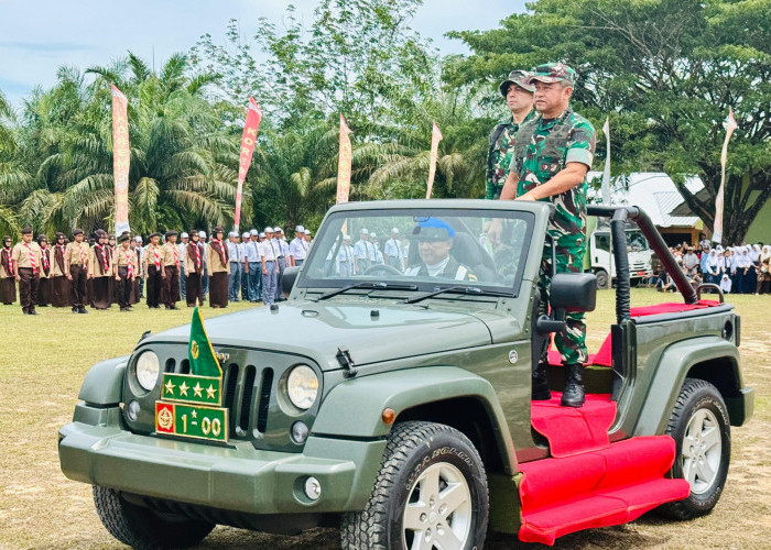 PLN ULP Muara Enim Sukses Dukung TMMD Kodim 0404, Wujudkan Terangnya Harapan di Desa