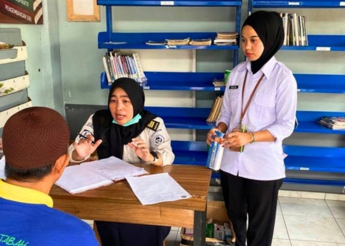 Lapas Narkotika Muara Beliti Gelar Pemeriksaan Kesehatan Gratis bagi Ratusan Warga Binaan