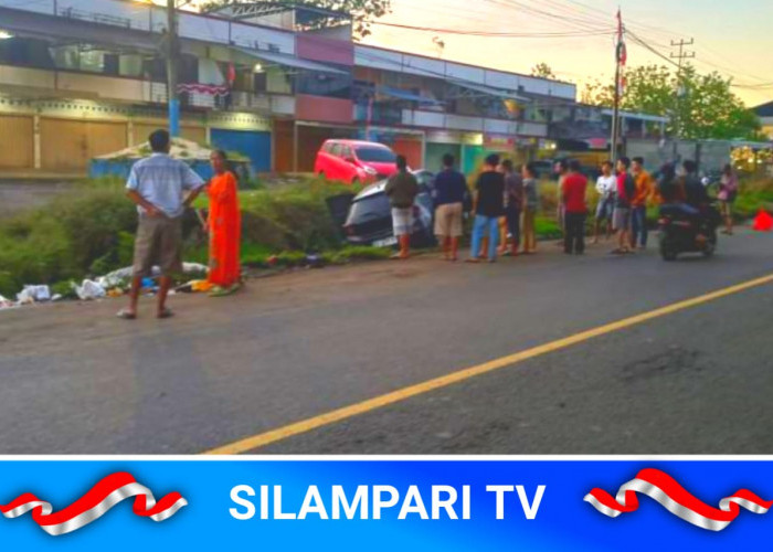 Honda Brio Hantam Petugas Kebersihan di Lubuklinggau, Korban Luka Parah Dilarikan ke RS.