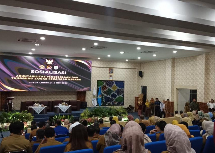 BPK Gelar Sosialisasi Akuntabilitas Keuangan Negara di Lubuklinggau, Tekankan Disiplin & Transparansi Anggaran