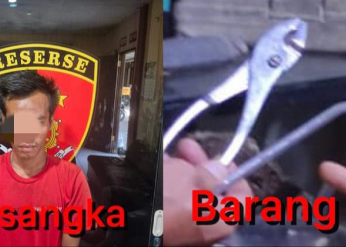 Polisi Lubuklinggau Ringkus Pelaku Pencurian Blower Kipas AC