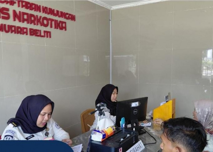 Memasuki Hari Ke-4 Idul Fitri, Antusiasme Kunjungan di Lapas Narkotika Muara Beliti Berangsur Reda