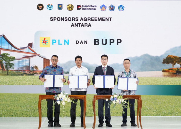 Pembangunan PSEL Resmi Dimulai, PLN Dukung Penuh Transformasi Nasional Pengelolaan Sampah Jadi Energi Listrik
