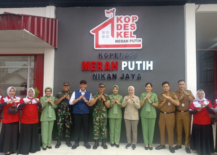 Pangdam II/Sriwijaya Ujang Darwis Apresiasi Koperasi Merah Putih Nikan Jaya, Jadi Percontohan di Lubuk Linggau