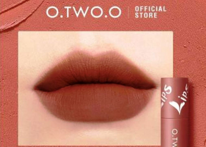 Review O.TWO.O Velvet Lip: Bisa Mengcover Bibir Hitam dan Kering