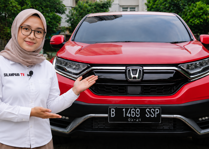 Mobil Bekas Honda CR-V 2015 Masih Layak Dibeli, Masih Jadi Incaran Pecinta SUV Keluarga, Tips Cara Membelinya 