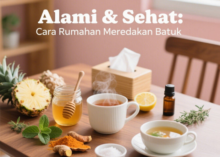 Batuk Tak Kunjung Sembuh? Coba 7 Bahan Alami Ini, Rekomendasi Dokter!