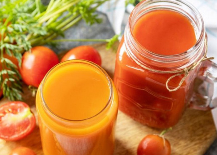 Manfaat Kesehatan dari Campuran Wortel dan Tomat: Nutrisi Ganda untuk Tubuh Anda