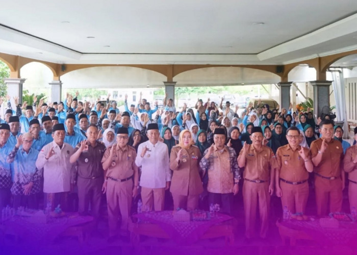 Bupati Ratna Machmud Lepas 103 Jamaah Calon Haji Musi Rawas Tahun 2026, Pesan Jaga Kesehatan dan Kekompakan
