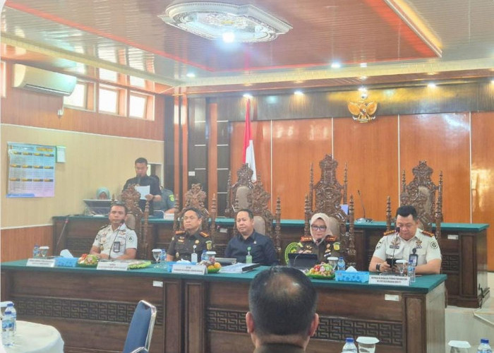 Bangun Kesamaan Persepsi, Lapas Narkotika Muara Beliti Ikuti Coffee Morning Aparat Penegak Hukum