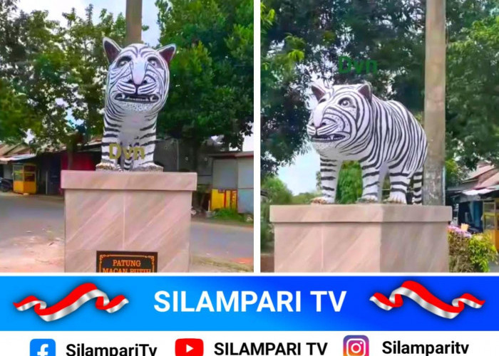 Patung Ikon Kediri Jadi Sorotan, Netizen Sebut Mirip Kudanil Hingga Zebra