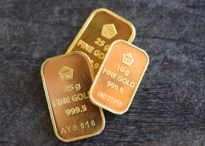 Update Harga Emas Antam 4 April 2026: Stabil di Rp2,857 Juta per Gram Setelah Penurunan Tajam